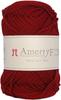 Hamanaka Amelief Medium Thick 2458 Sets Yarn, Col. 509, Red, 30g, Approx. 130m, 5-Ball Set,