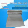 Tessuto Ignifugo in Fibra Ceramica Silico-Allumina Resistente alle Alte Temperature