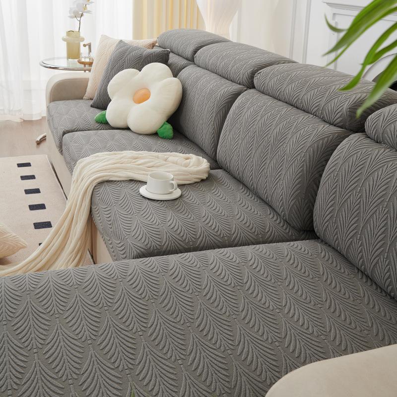 Pokrowiec na sofę Four Seasons, uniwersalny, pogrubiony, antypoślizgowy, chroniący przed zarysowaniami i zarysowaniami, nowy pokrowiec na sofę, odpowiedni do salonu