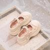 6-15 Years Old Girls Princess Shoes Children's Leather Shoes Soft Sole Loafers Girls Fashion Single Shoes High-end Performance Shoes