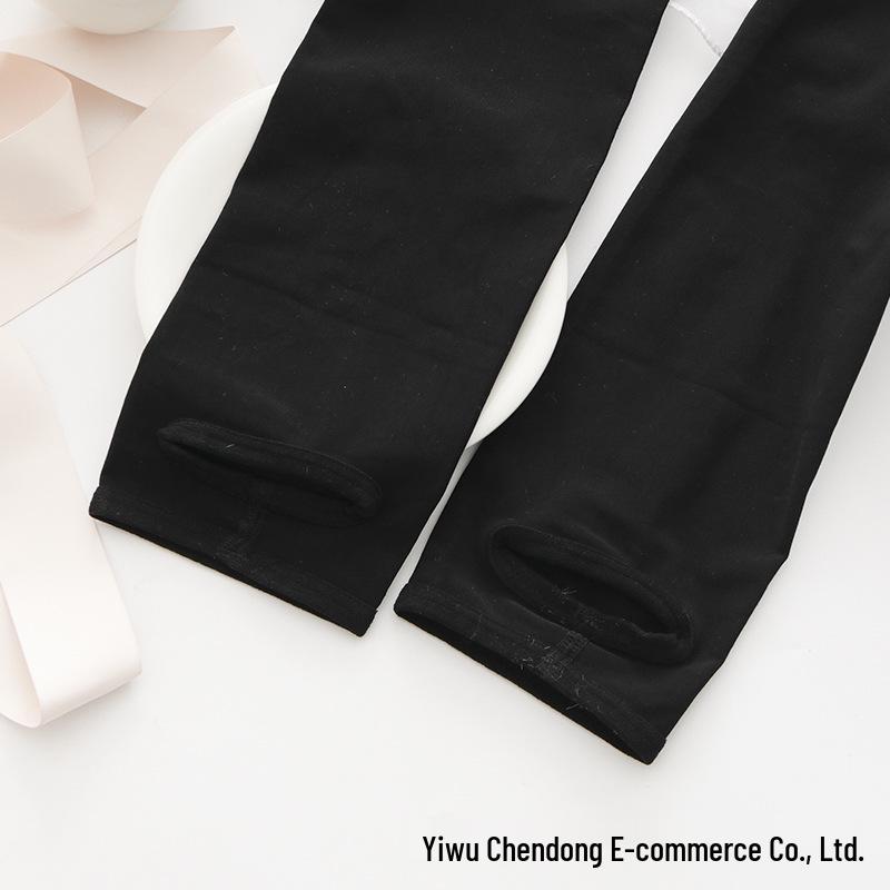 

Женские полупрозрачные колготки большого размера с антискользящим эффектом - Весна/Осень Plus Size Simple