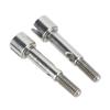 Metal Front Wheel Axle Cup Stainless Steel Front Wheel Shaft Cup for Xiaomi Jimny XMYKC01CM 116 RC