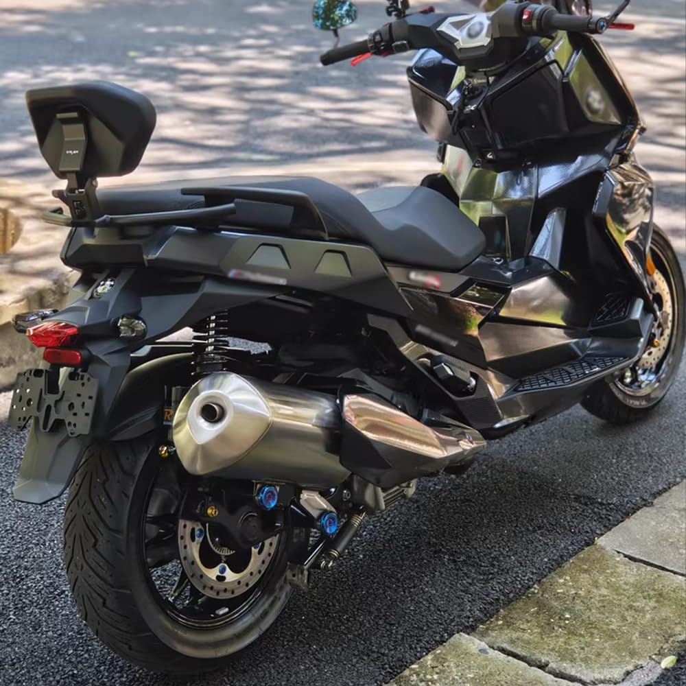 For C400GT C400X 2025 Rear Fender Modification Extension Fender Anti-Splash C400GT C400X Accessories