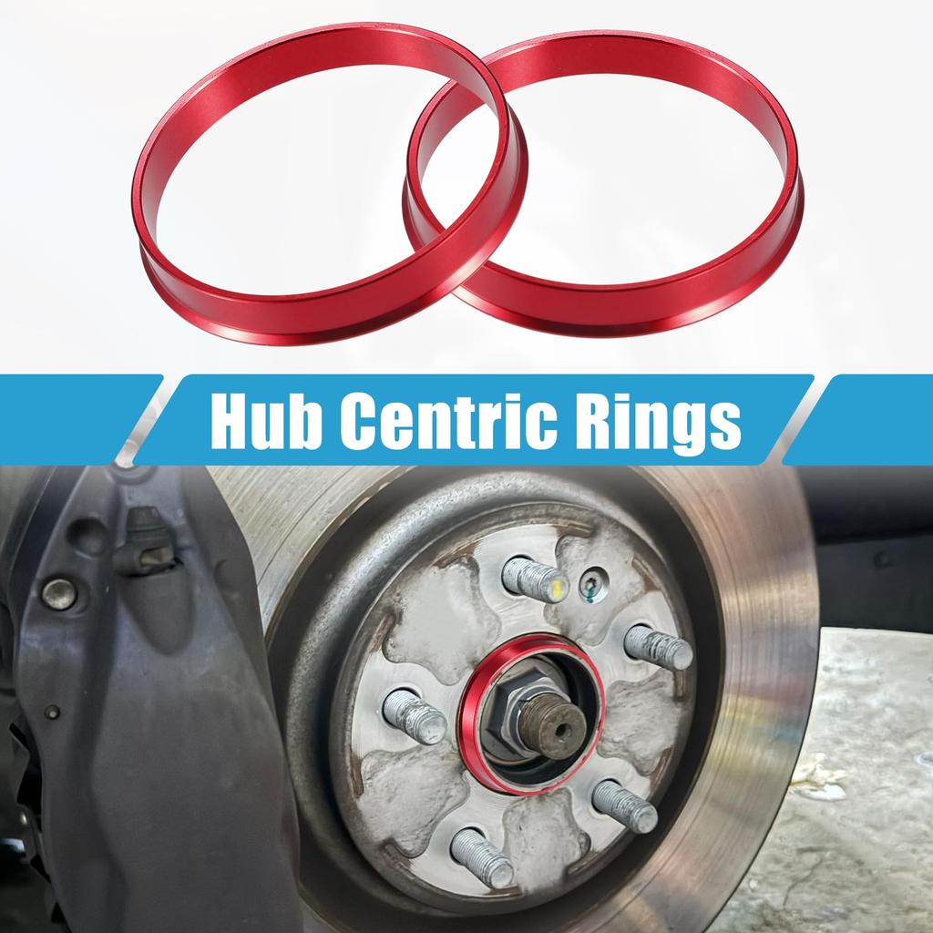 A ABSOPRO Car Hub Centric Ring OD 64.1mm ID 60.1mm