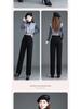 Women's Thickened Wool Denim High Waist Winter Pants - Plus Size Cashmere & Velvet Warm Cotton Elastic Pants