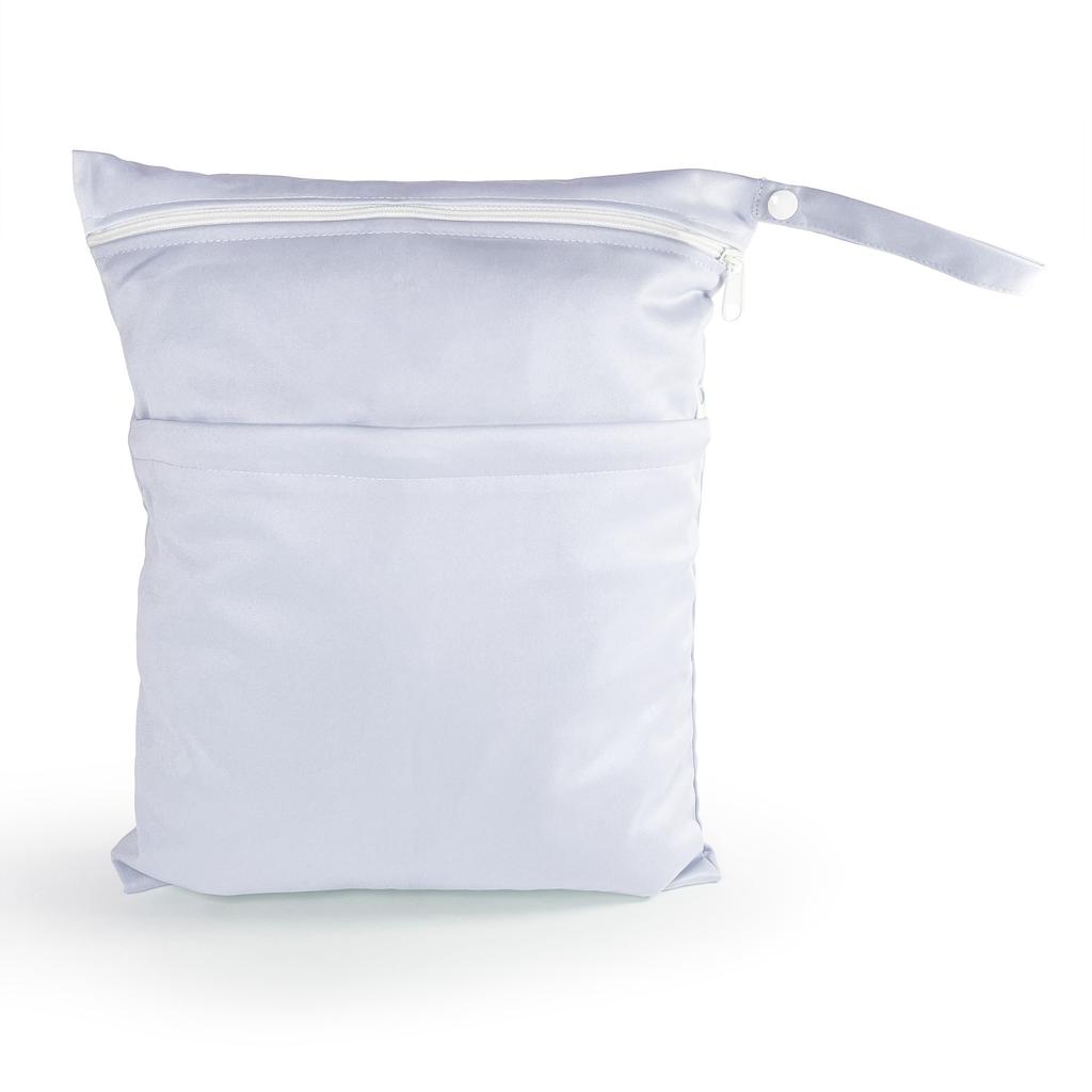 Panos Waterproof Diaper Wet Lavender 2-Pocket Pouch, Bag,