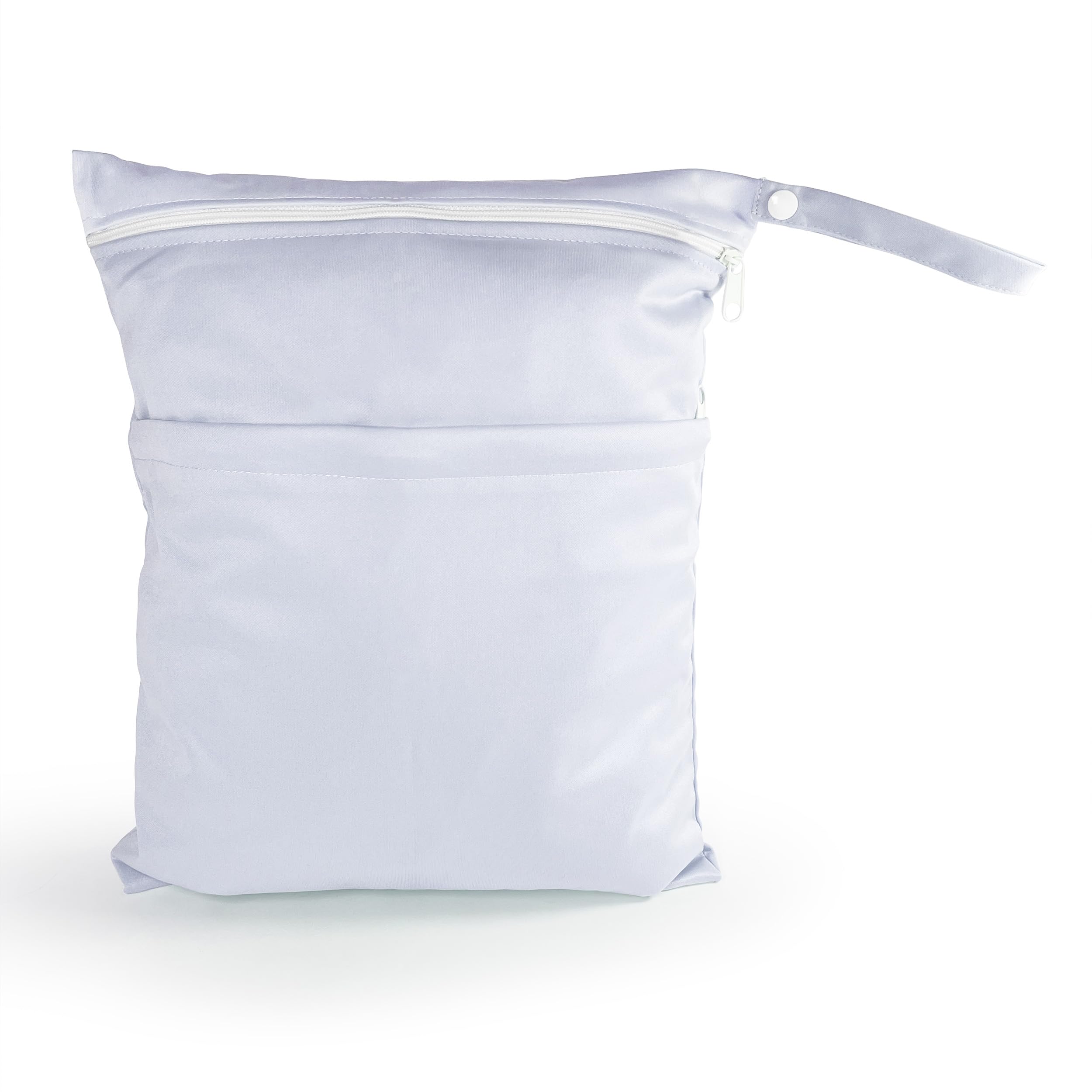 

Panos Waterproof Diaper Wet Lavender 2-Pocket Pouch, Bag,