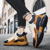 Fashion Men Platform Warm Cotton Shoes Male Thick Sneakers Winter Vulcanized Shoes Men Fashion Casual Running Shoe High Top Snow Boots
