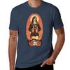 Santa Muerte Tshirt Plus Size Basic Cotton Tshirt