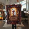 1 Stück Flanelldecke mit Cartoon-Druck, Hohe Qualität, Bequem für alle Jahreszeiten, Heimdekoration, Wärme und Komfort, Perfekt als Weihnachts- oder Geburtstagsgeschenk