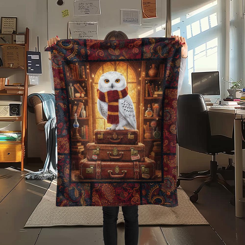1 Stück Flanelldecke mit Cartoon-Druck, Hohe Qualität, Bequem für alle Jahreszeiten, Heimdekoration, Wärme und Komfort, Perfekt als Weihnachts- oder Geburtstagsgeschenk