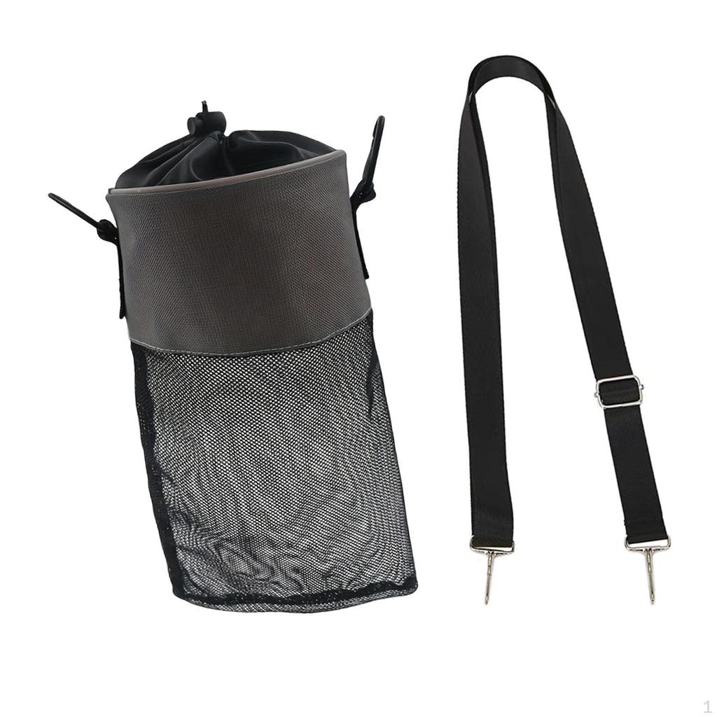 Clothes Peg Bag Mesh Organizer Storage with Hooks And Drawstring Made of Breathable Oxford for ,