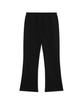 COVERNAT WOMAN Semi Bootcut Sweatpants Black