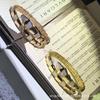 Bracciale a Maglia Serpentina in Argento Sterling 925 con Diamanti Completi