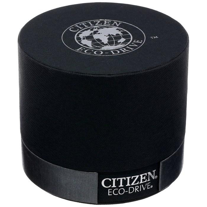 Citizen Eco-Drive Men's AT2240-51E Axiom Silver Bracelet Watch
