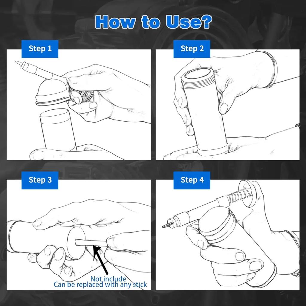 80cc Mini Manuelle Fettpresse 1000psi Ausgang Hochdruck Ölinjektor Handgehaltene Fettpresse Handgehaltene Ölmaschine Handwerkzeuge