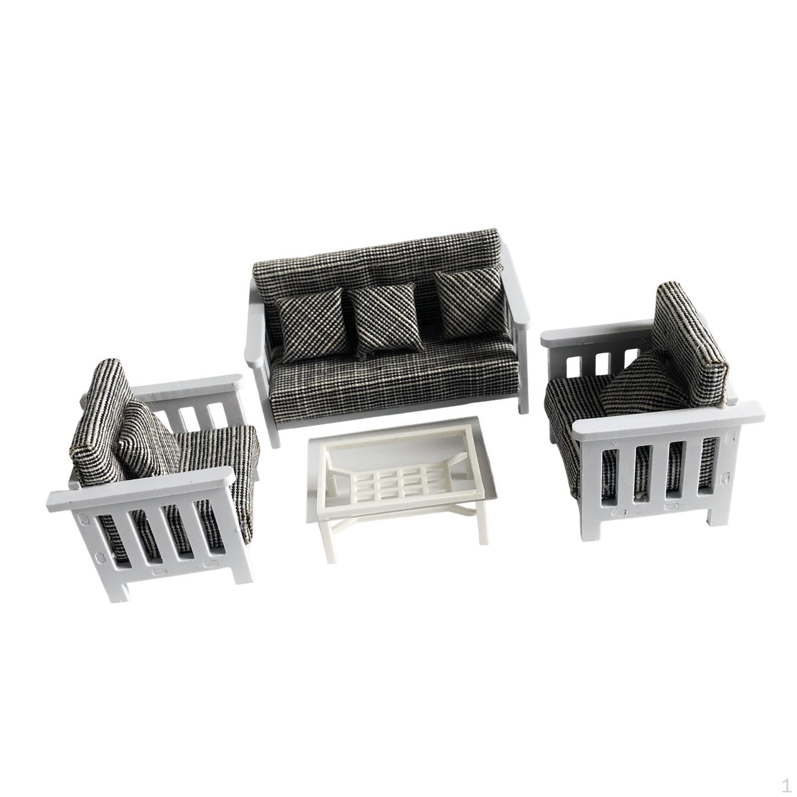 

Auto Repair Shop, Garage, Sofa, Model, Dollhouse, Decoration, 1:18, Realistic, Handmade Ornament, style B