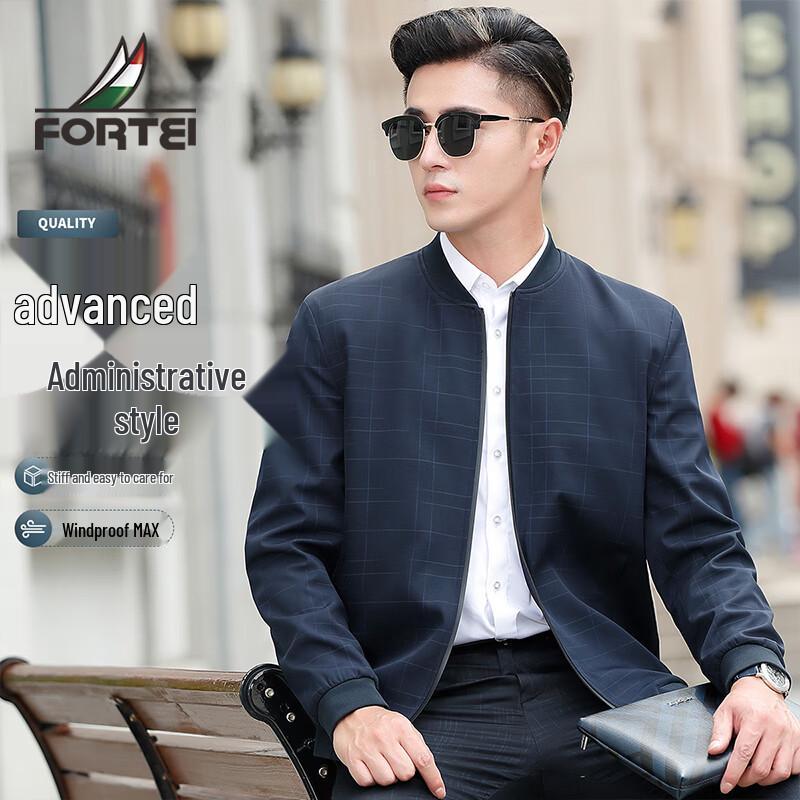 

Men s Casual Baseball Collar Jacket 3XL