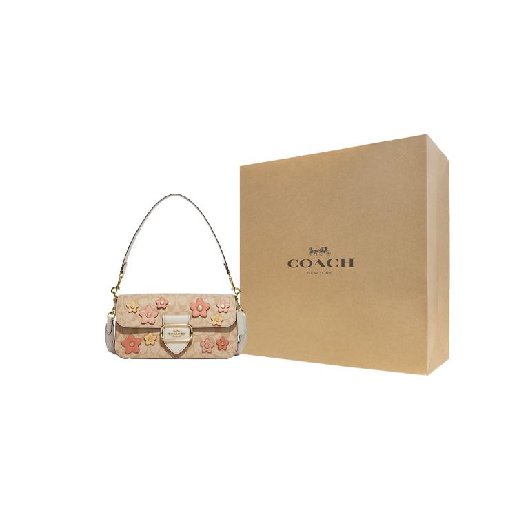 New COACH Women's Morgan 27 Shoulder Bag CH341-IMOT4
