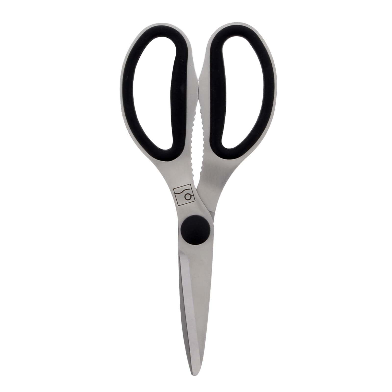 Blanche Associe SO Кухня Разбирается для Легкой Посудомоечной Машины A7534 Ножницы, Серебристый, Очистка, Долговечная Острота, Безопасный,