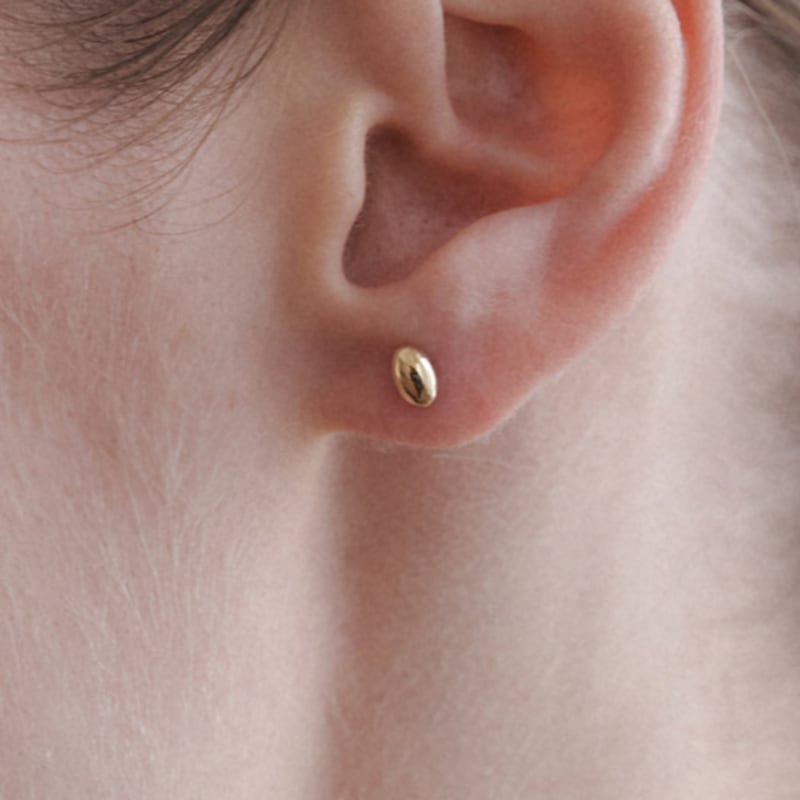 Byweekend [Mamre]14k Oval Piercing