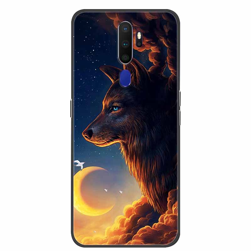 For OPPO A5 2020 Cases A9 2020 Marble Soft TPU Silicone Phone Covers For OPPO A9 2020 Case Fundas Bumper for OPPOA5 A 9 2020 Cat