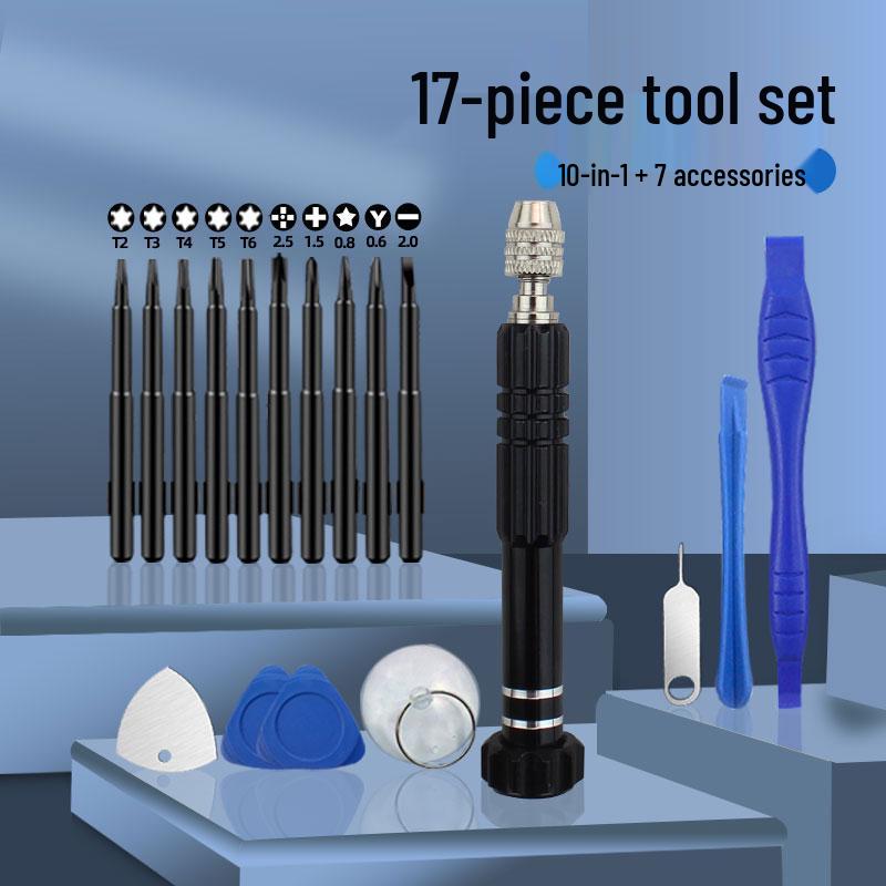 

Mobile Phone & Tablet Repair Tool Kit: Screen Opening, Dust Removal & Screwdriver Set for Apple & Android.