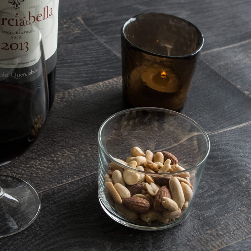 Set of 4 Bormiori Rocco bodega glasses, 200ml each