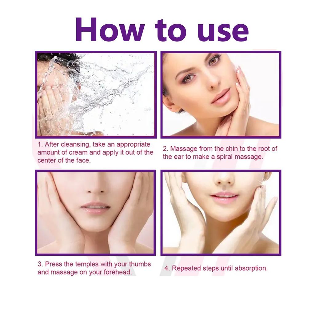 Face Cream Face Tightening Chin Skin Massage Cream 50g