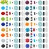 JCD For Nintend Gameboy Pocket Rubber Conductive Buttons A B D Pads Power On Off Buttons Keypads For GBP