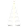 LED Christmas Tree 570 Warm White LEDs 399 Cm