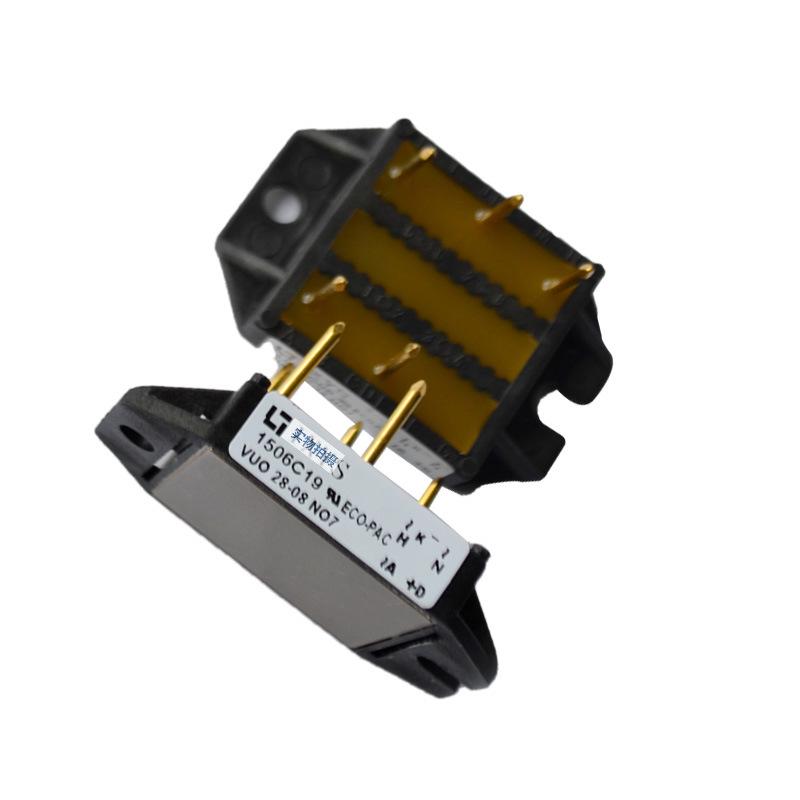 VUO25-18NO8/VUO28-08NO7 Three-Phase Thyristor Rectifier Bridge Module - New Original.