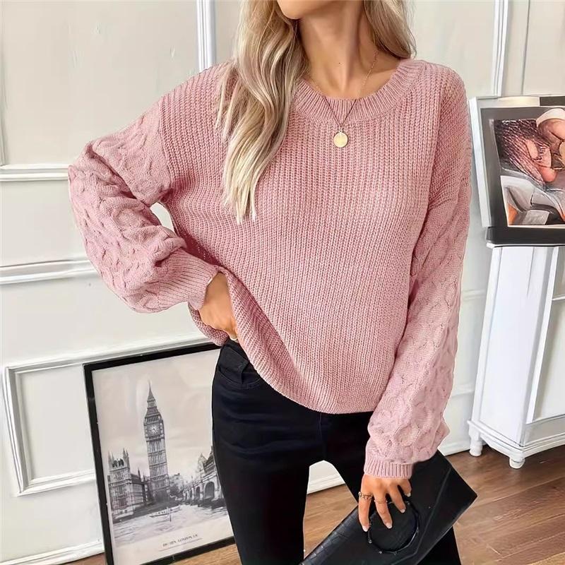 Women Single Breasted Long Sleeve Elegant Vintage Jumper Solid Knitted Autumn Winter Outwear X452 Korean Basics