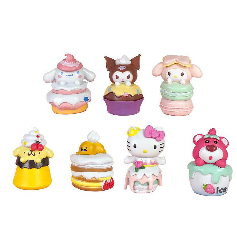 Pompompurin Kuromi Collectible Pvc Figure With Assembly For Anime Fans