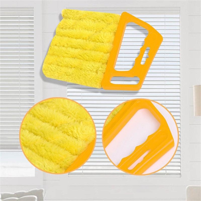 Blind Duster for Cleaning Dusting Simplifying Your Chores Dust Sweep Cleaning Hand-hold Multifunctional Brush