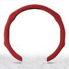 Car Universal 38cm NAPPA Car Steering Wheel Cover Suede Non-slip Card Cover Auto Steering Wheel Handle Booster Protective Cover