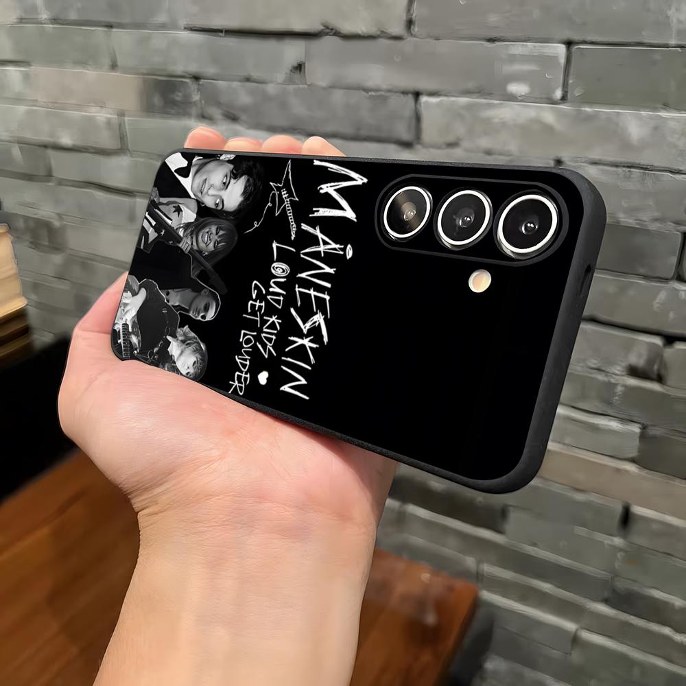 Rock Band M-Maneskin Phone Case For Samsung A25 A13 A33 5G A54 A36 A35 A56 A52 A14 Shockproof Soft Cover