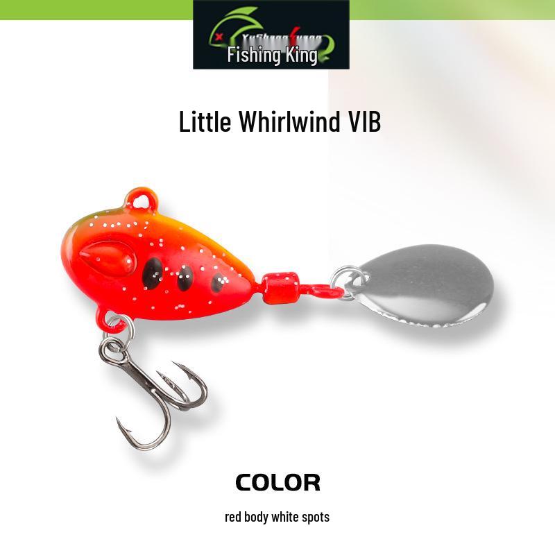 

Маленький спиннер VIB Циклон: Искусственная приманка для морского окуня для дальних забросов и всех акваторий 3g No Hook/Ring