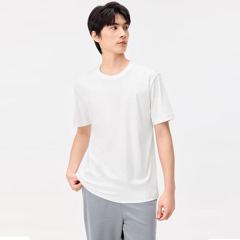 Purcotton Men s Cooling Quick-Dry Cotton T-Shirt S