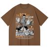 230 Gsm 100% Cotton Ghibli V3 The Boy The Heron Print Unisex Heavy Cotton T Shirt