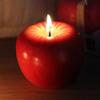 Apple Shaped Candle Aromatherapy Candles Gifts, Rosh Hashanah Red Apple Candles Table Decorations for Christmas Party Home Decor