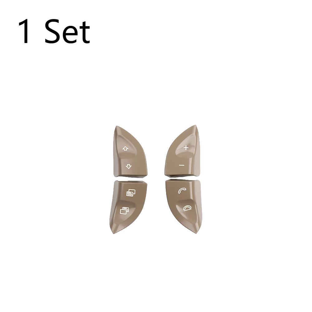 1-2 Set Steering Wheel Control Button Switch Cover Switch Buttons For Mercedes-Benz S CL Class W220/W215/S500/S600