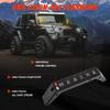 All-in-One Grab Handle with 6 Switch Wireless Panel for Jeep Wrangler JL 2018-2025 Gladiator 2020-2025 Interior Mod