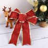 Pendant Bowknot Christmas Bows Christmas Tree Ornaments Ribbon Bows Home Decor Xmas Party Supplies