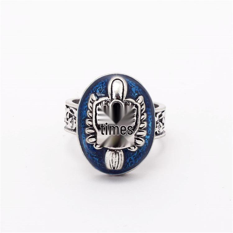 Elena's Vampire Diaries Antique Silver Anti-Sunlight Ring