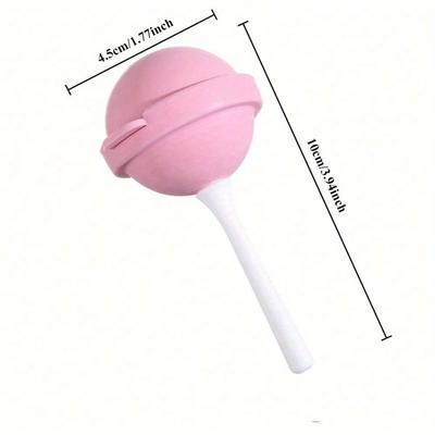 5pcs Lollipop Molds Silicone Ice Box Popsicle Mold Mini Ice Cream Maker Ice Mold Household Popsicle Ball DIY Molds Homemade Popsicle Tools Ice Cream