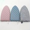 Portable Mini Ironing Board, Handheld Foldable Ironing Pad with Heat Resistant Glove,Small Travel Ironing Mat for Home Mini Iron