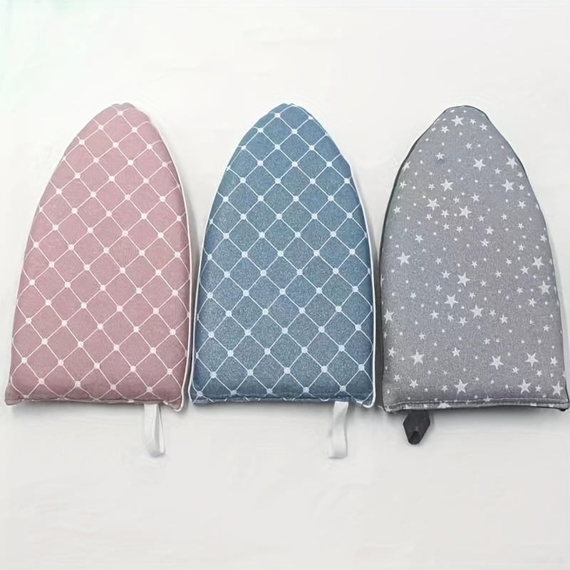 Portable Mini Ironing Board, Handheld Foldable Ironing Pad with Heat Resistant Glove,Small Travel Ironing Mat for Home Mini Iron