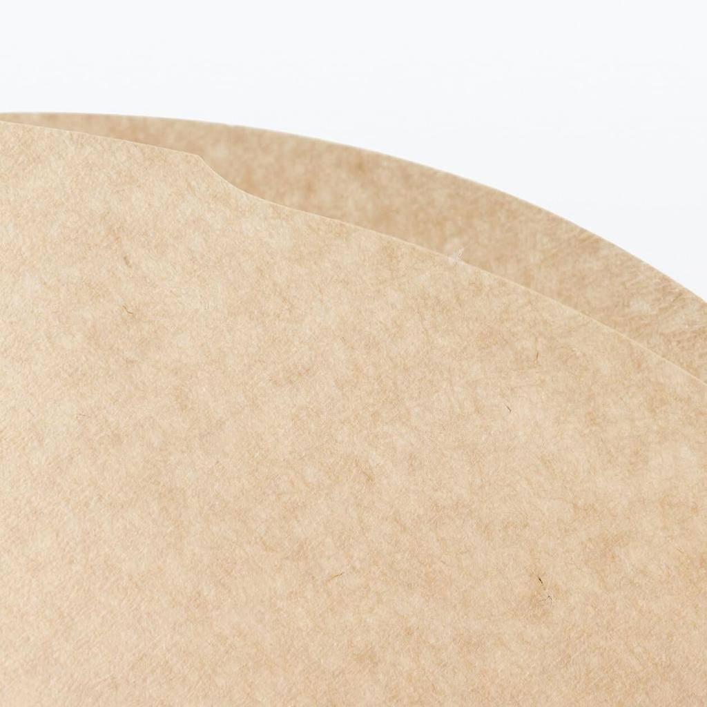 MUJI Coffee 60 82932515 Filters, Count,