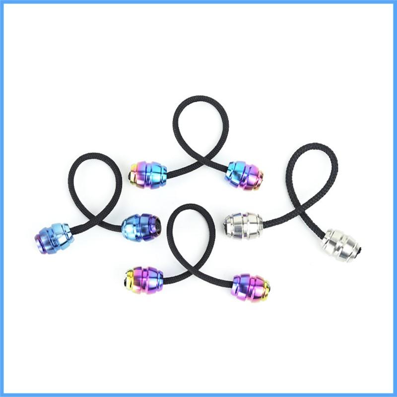Cool Titanium Alloy Begleri New Olive Kernel Edc Finger Beads Ball Decompression Toy Stress Relief Adhd Tool Outdoor Finger Game